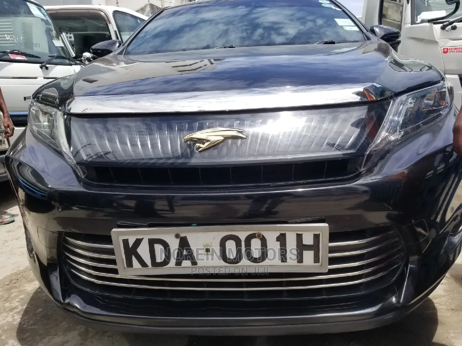 Toyota Harrier SV Premium 2014 Black