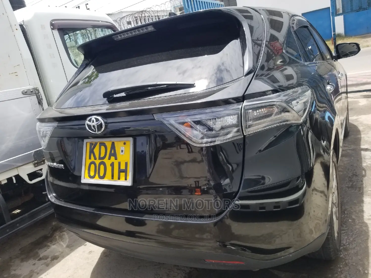 Toyota Harrier SV Premium 2014 Black
