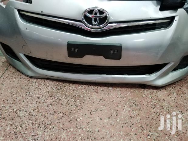 Ractis 2012 Front Complete Bumper - thumbnail 3