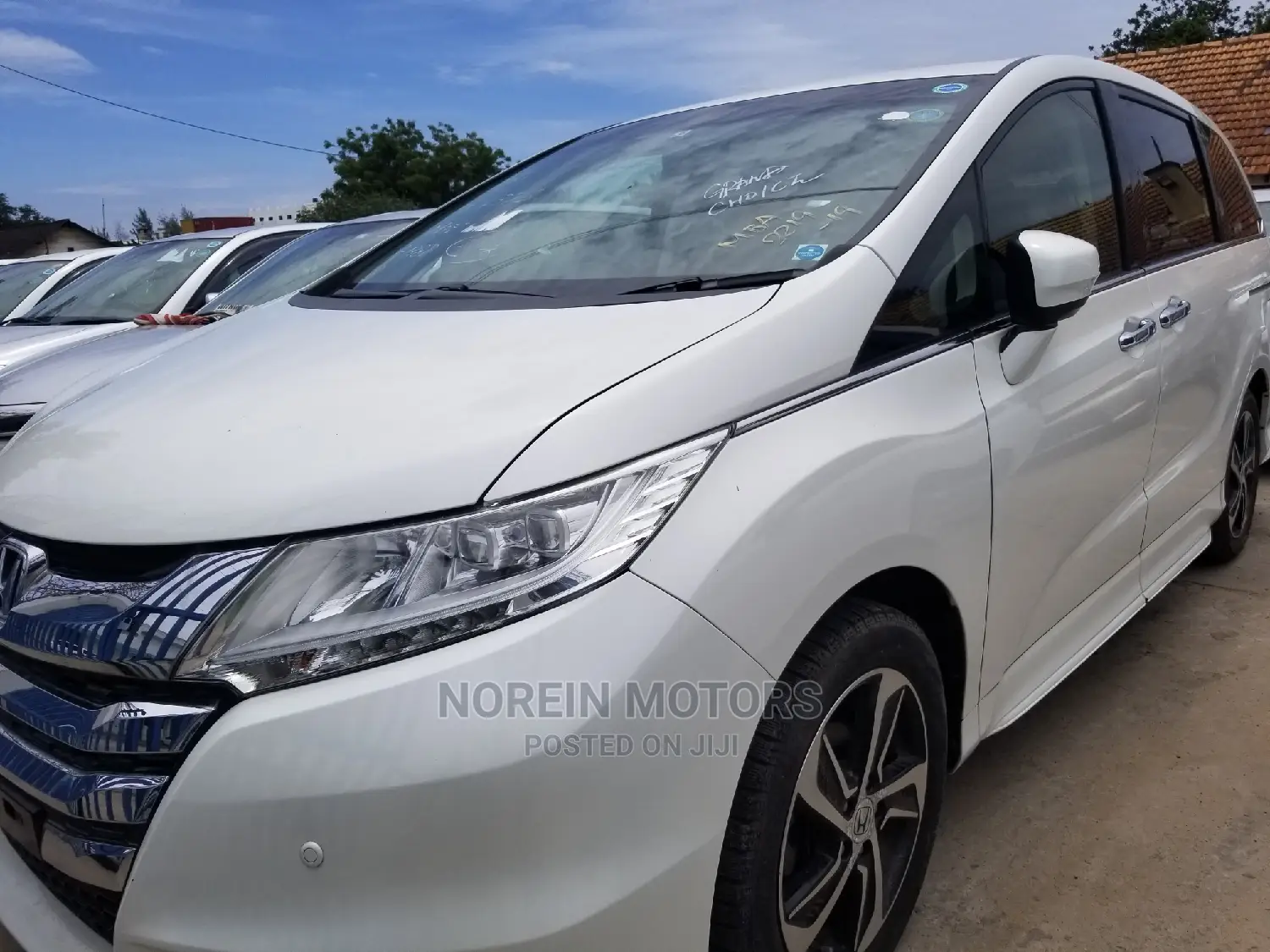 Honda Odyssey 2.4 Absolute 2WD 2014 White