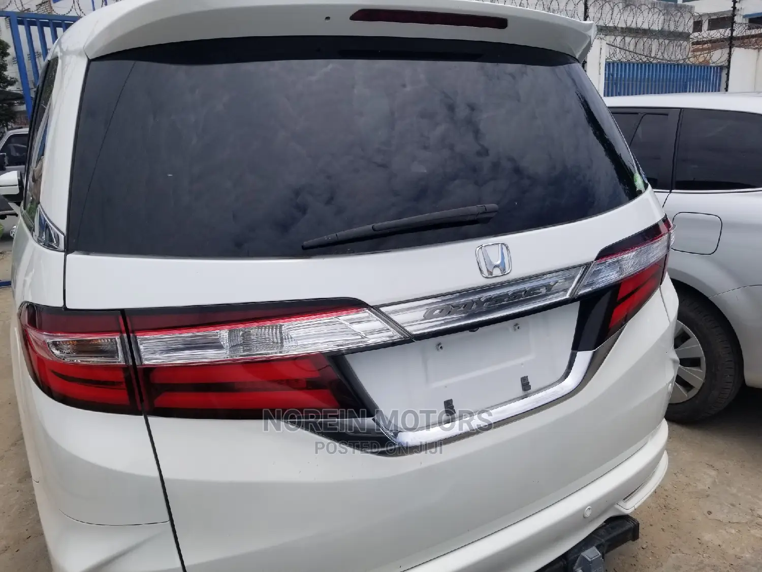 Honda Odyssey 2.4 Absolute 2WD 2014 White