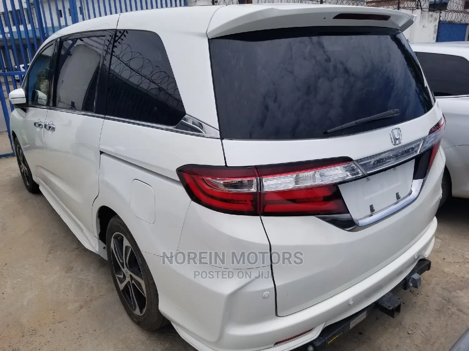 Honda Odyssey 2.4 Absolute 2WD 2014 White