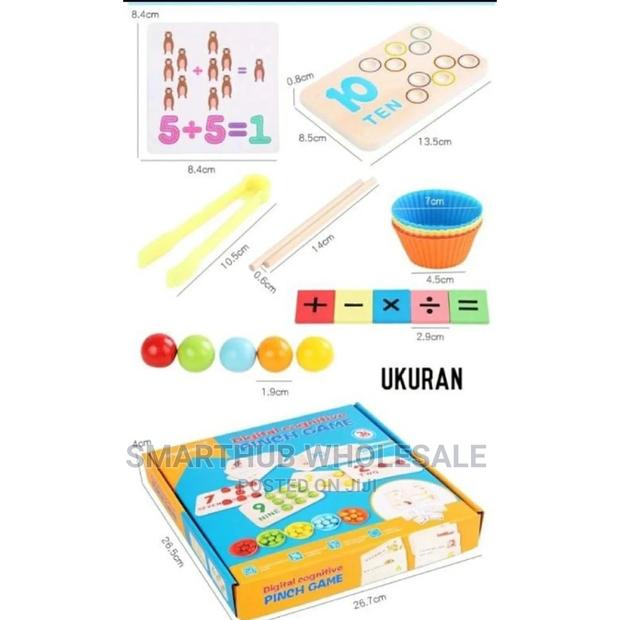 Kids Pinch Game - main view