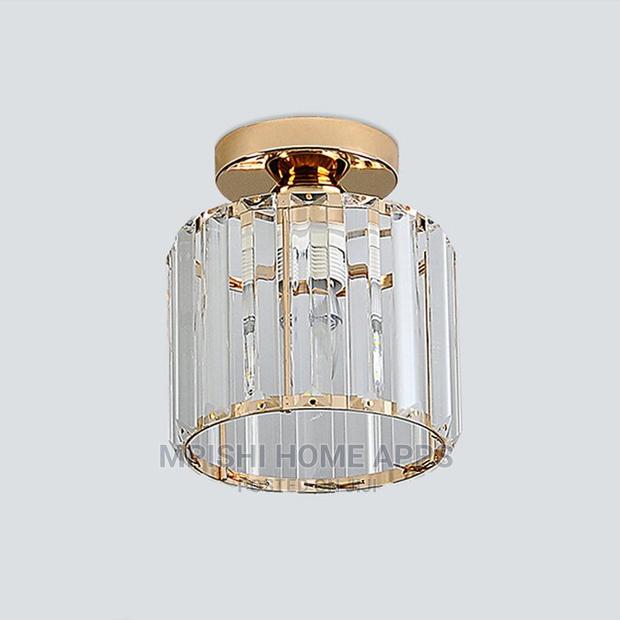 Round Crystal Ceiling Light - thumbnail 4