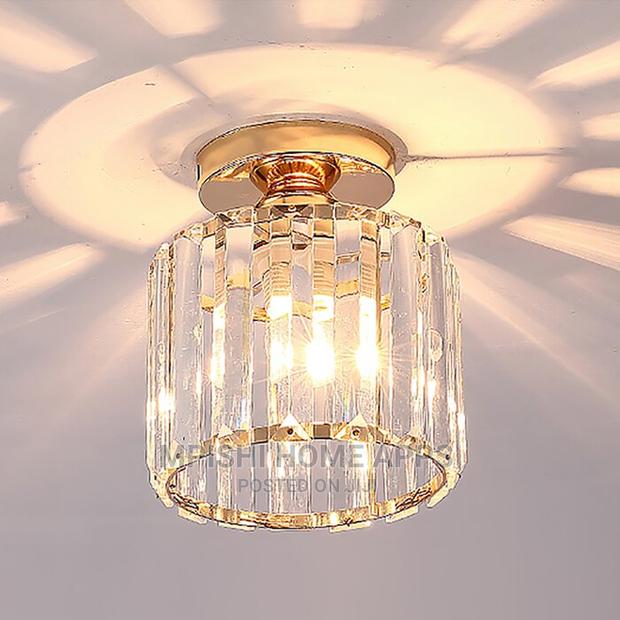 Round Crystal Ceiling Light - thumbnail 5