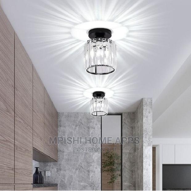 Round Crystal Ceiling Light - thumbnail 3