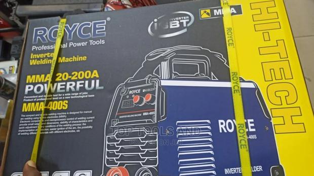 Royce Inverter Welding Machine Mma-400s - main view