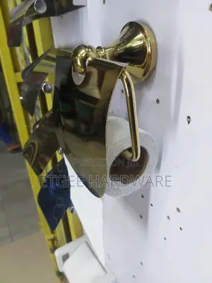 Gold Tissue Holder Gold