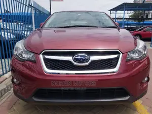 Subaru XV Sport Package 2015 Red