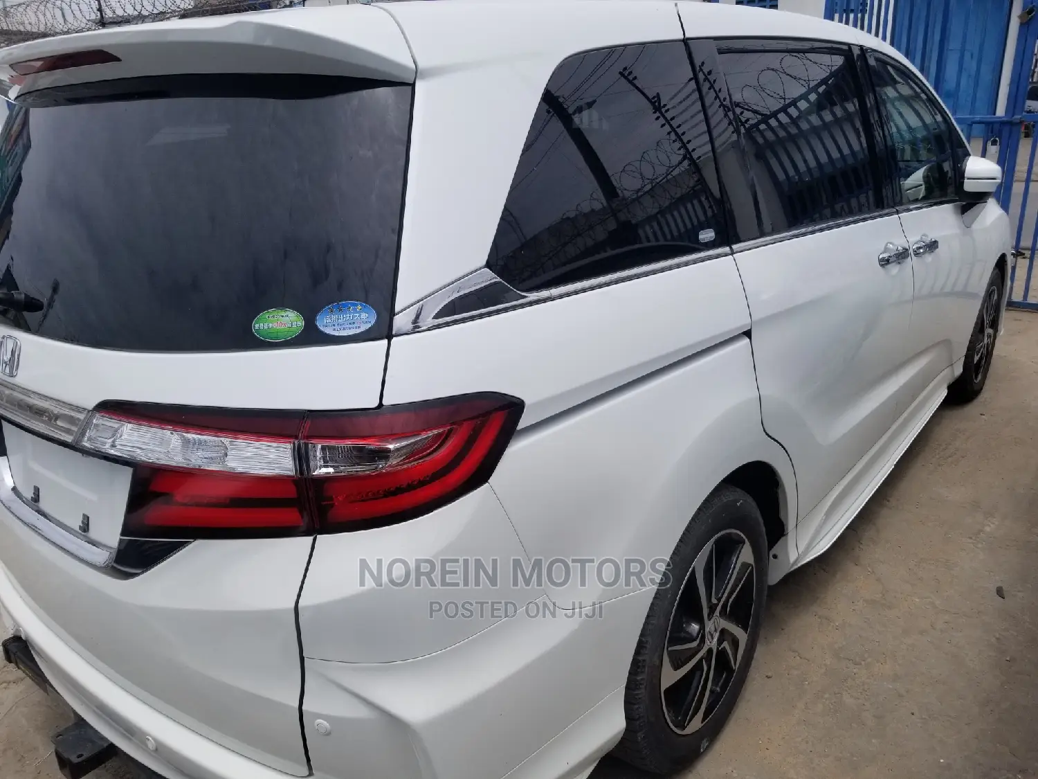 Honda Odyssey 2.4 Absolute 2WD 2014 White
