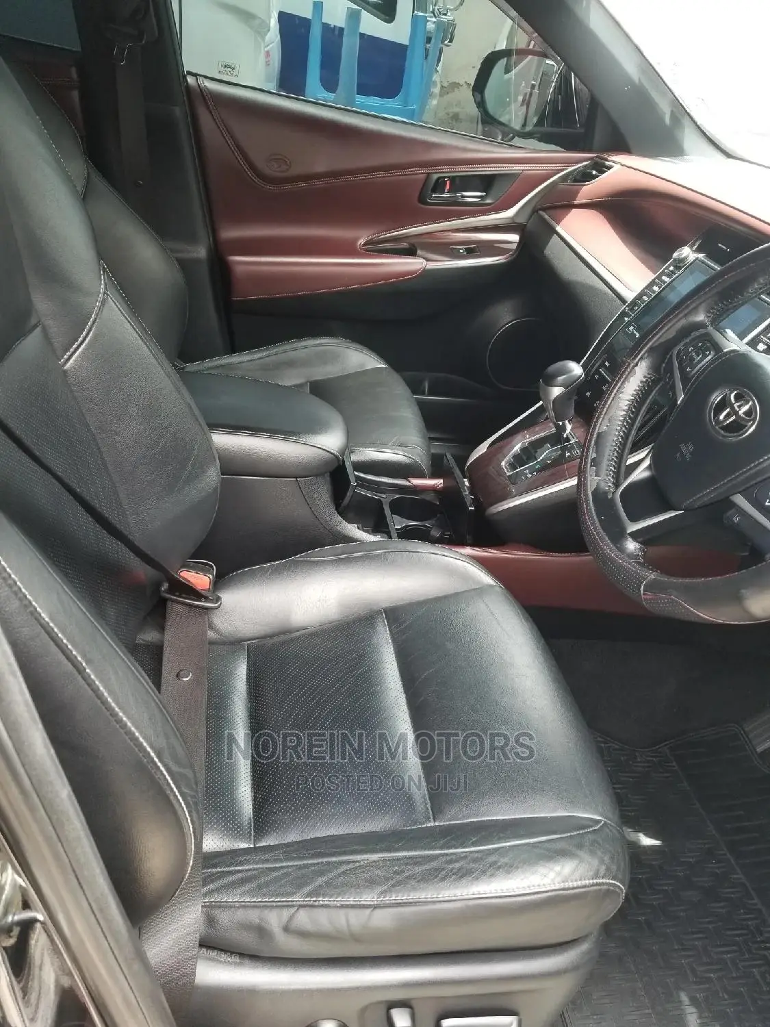 Toyota Harrier SV Premium 2014 Black