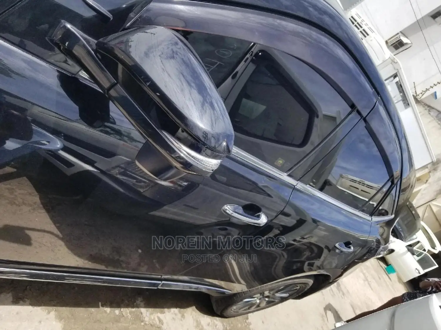 Toyota Harrier SV Premium 2014 Black