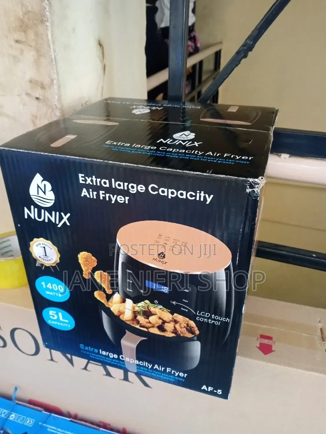 Nunix Air Fryer