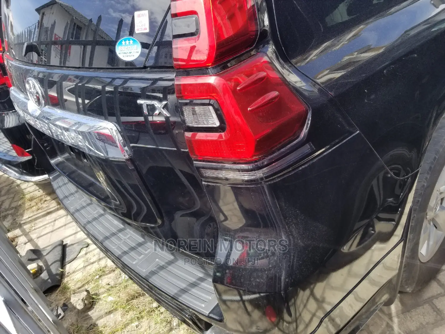 Toyota Land Cruiser Prado 2.8 D-4d 2016 Black