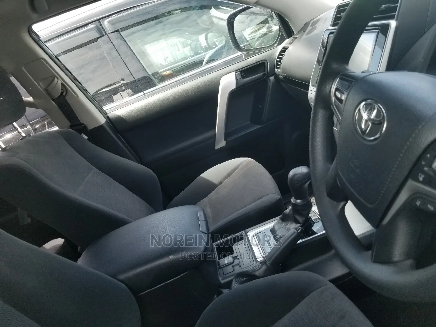 Toyota Land Cruiser Prado 2.8 D-4d 2016 Black