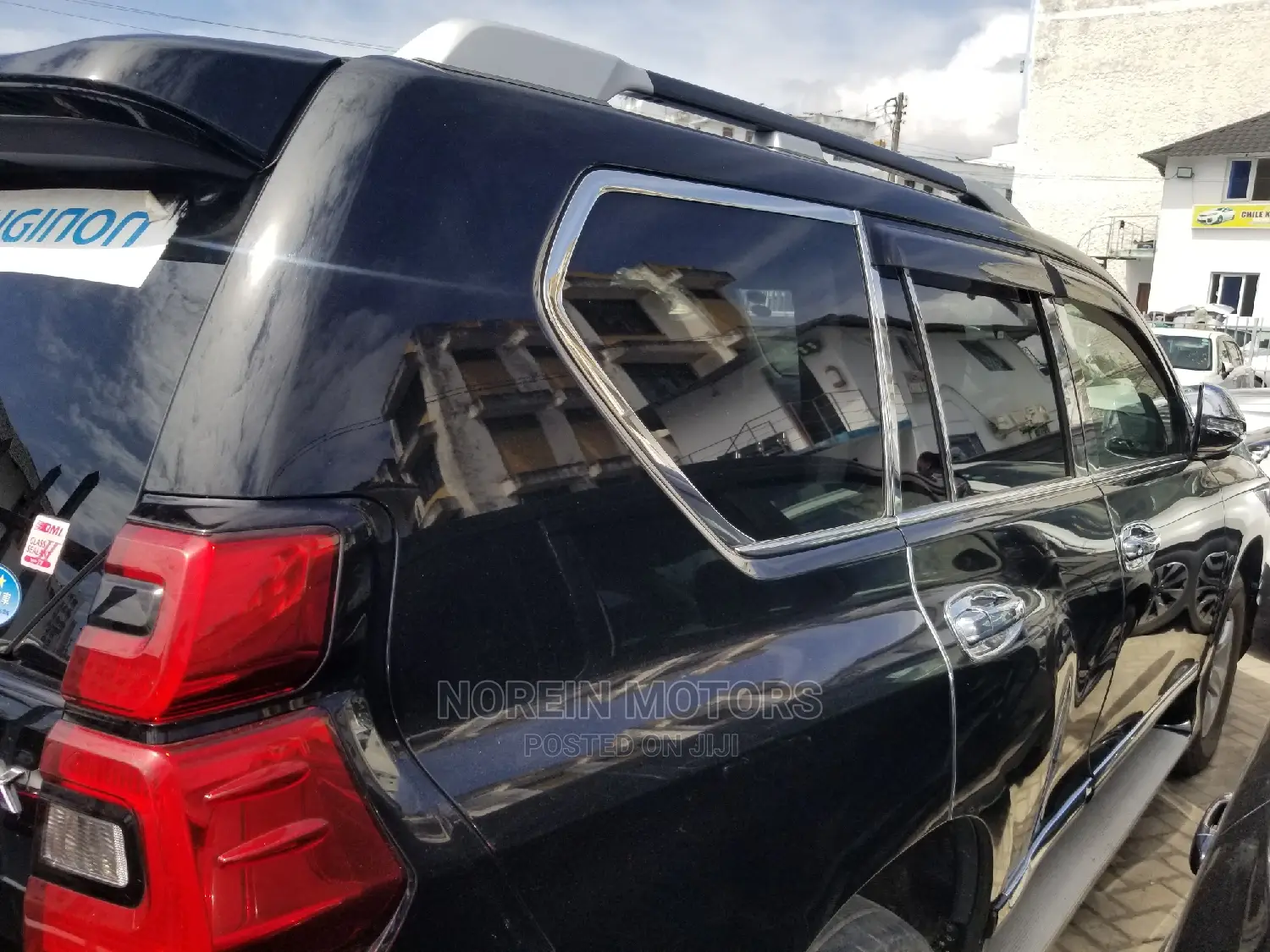 Toyota Land Cruiser Prado 2.8 D-4d 2016 Black