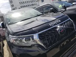 Toyota Land Cruiser Prado 2.8 D-4d 2016 Black