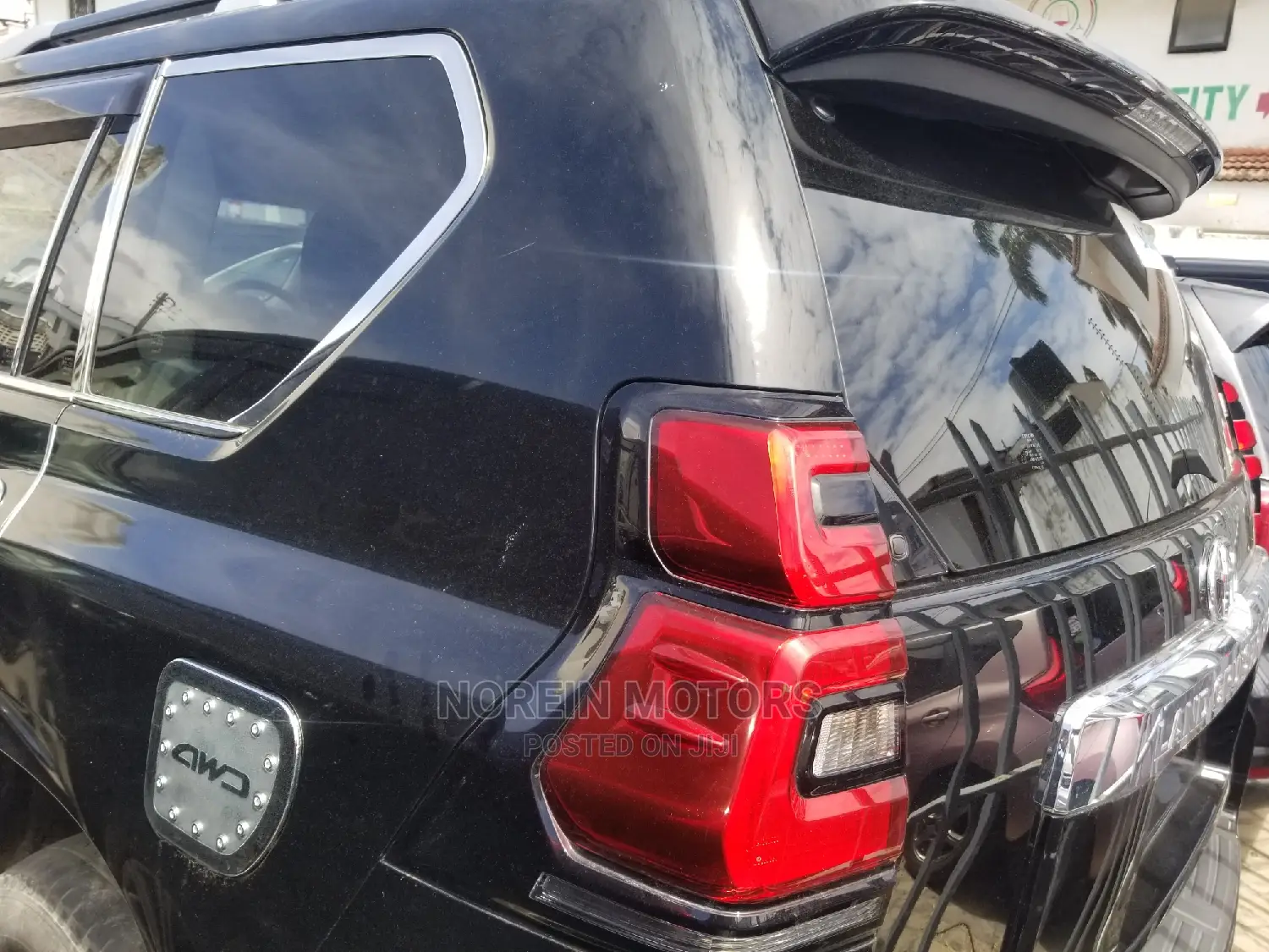 Toyota Land Cruiser Prado 2.8 D-4d 2016 Black