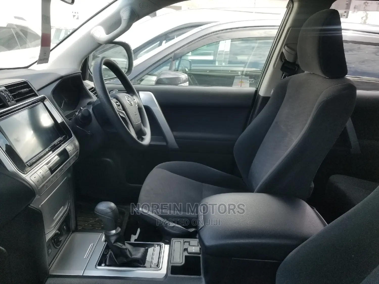 Toyota Land Cruiser Prado 2.8 D-4d 2016 Black