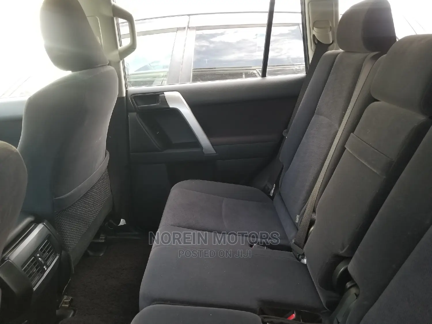 Toyota Land Cruiser Prado 2.8 D-4d 2016 Black