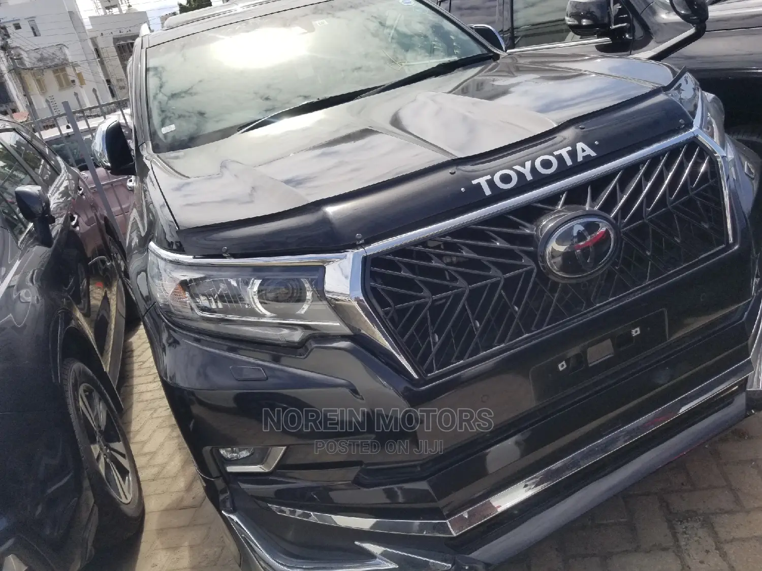 Toyota Land Cruiser Prado 2.8 D-4d 2016 Black
