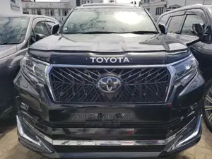 Toyota Land Cruiser Prado 2.8 D-4d 2016 Black