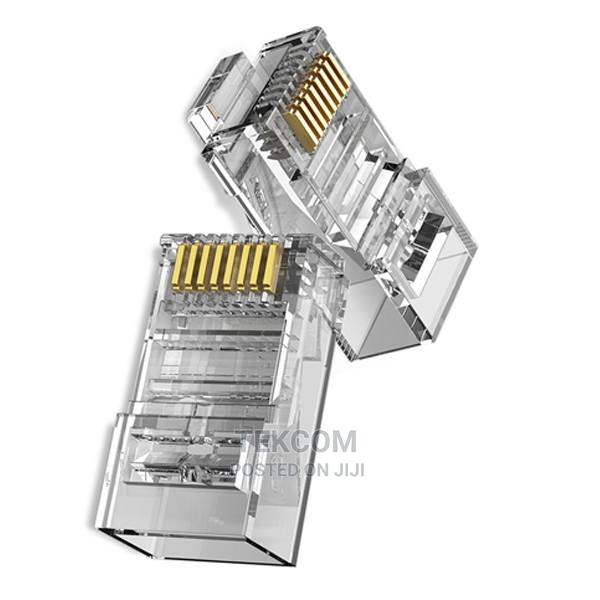 Vention Cat.6 Utp Rj45 Modular Plug - 100 Pcs Pack