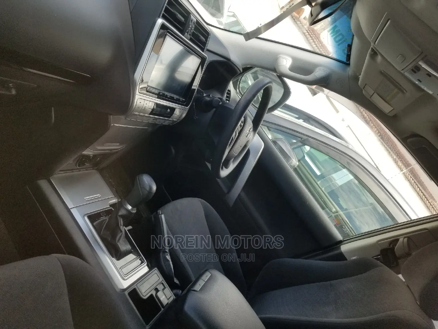 Toyota Land Cruiser Prado 2.8 D-4d 2016 Black