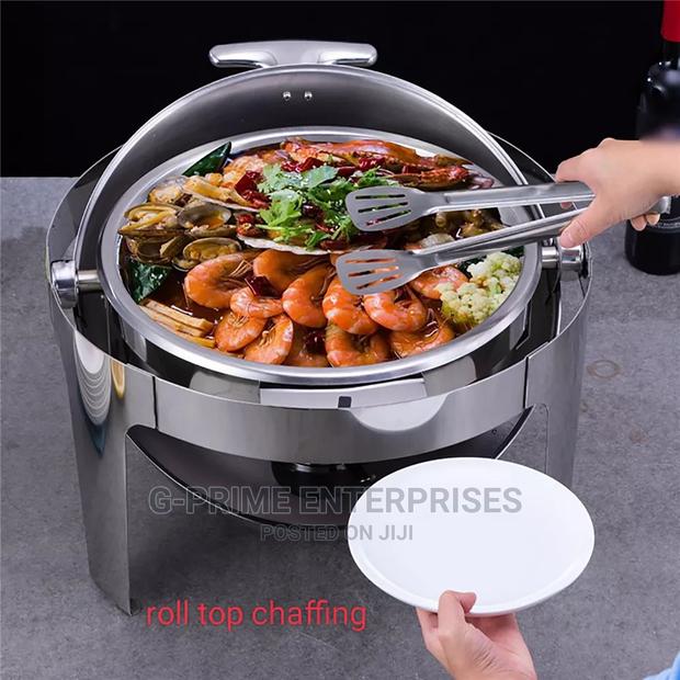 Roll Top Chaffing Dish