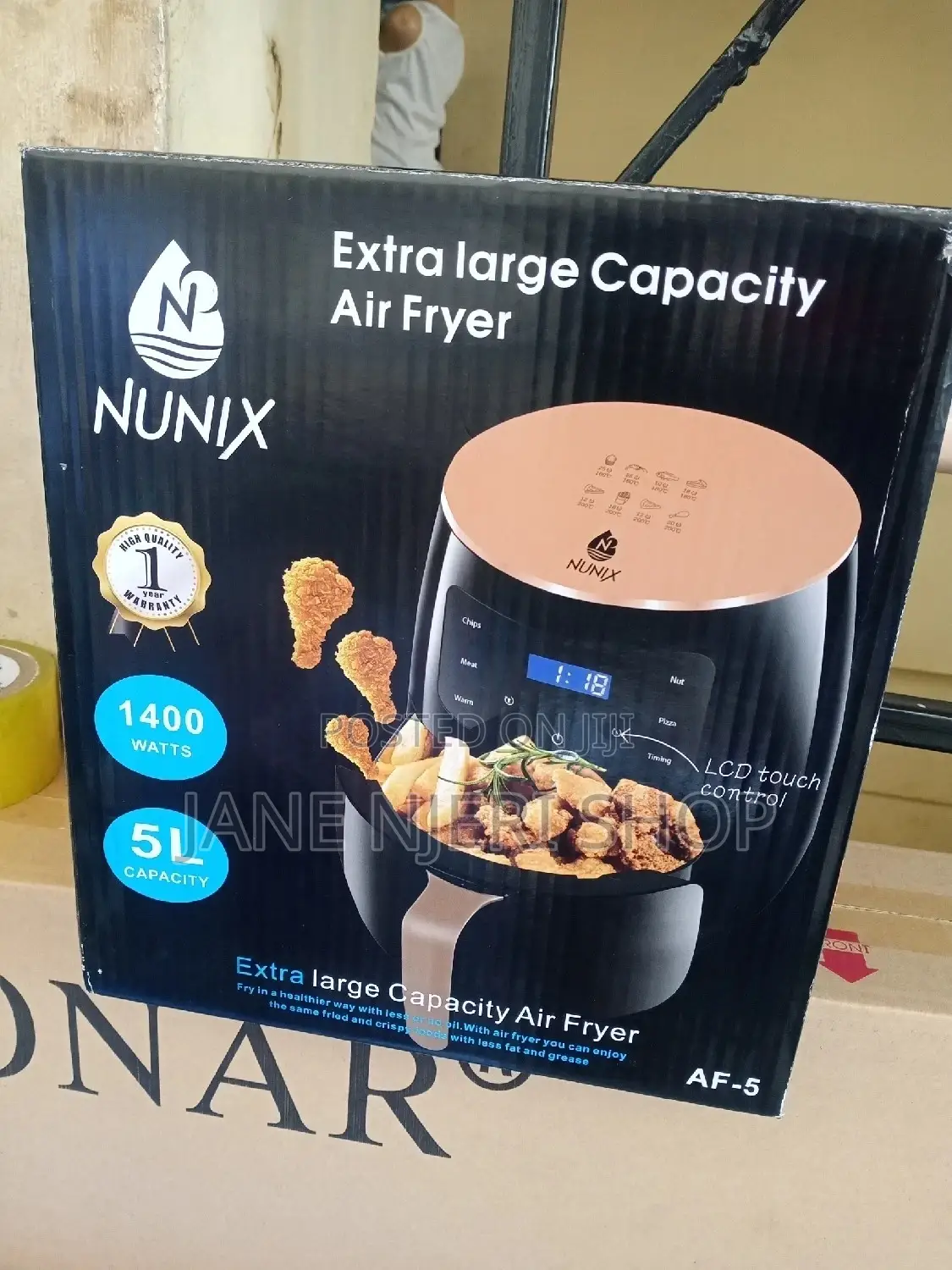 Nunix Air Fryer