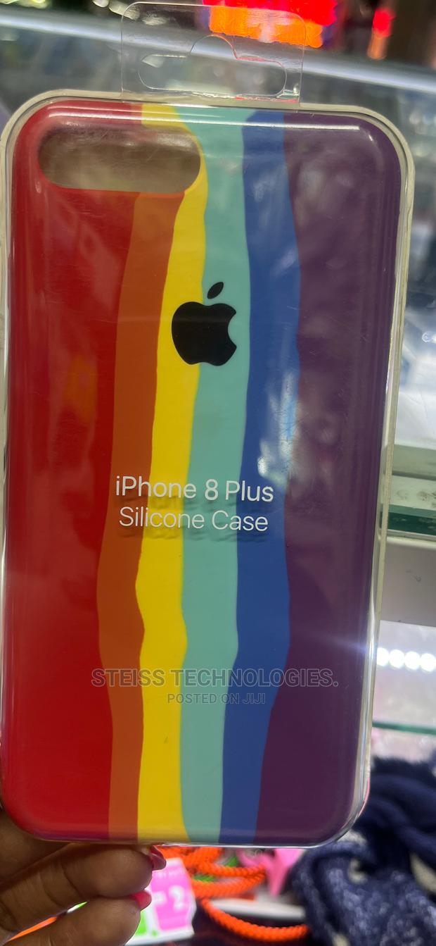 iPhone Rainbow Silicon Cases. - thumbnail 2