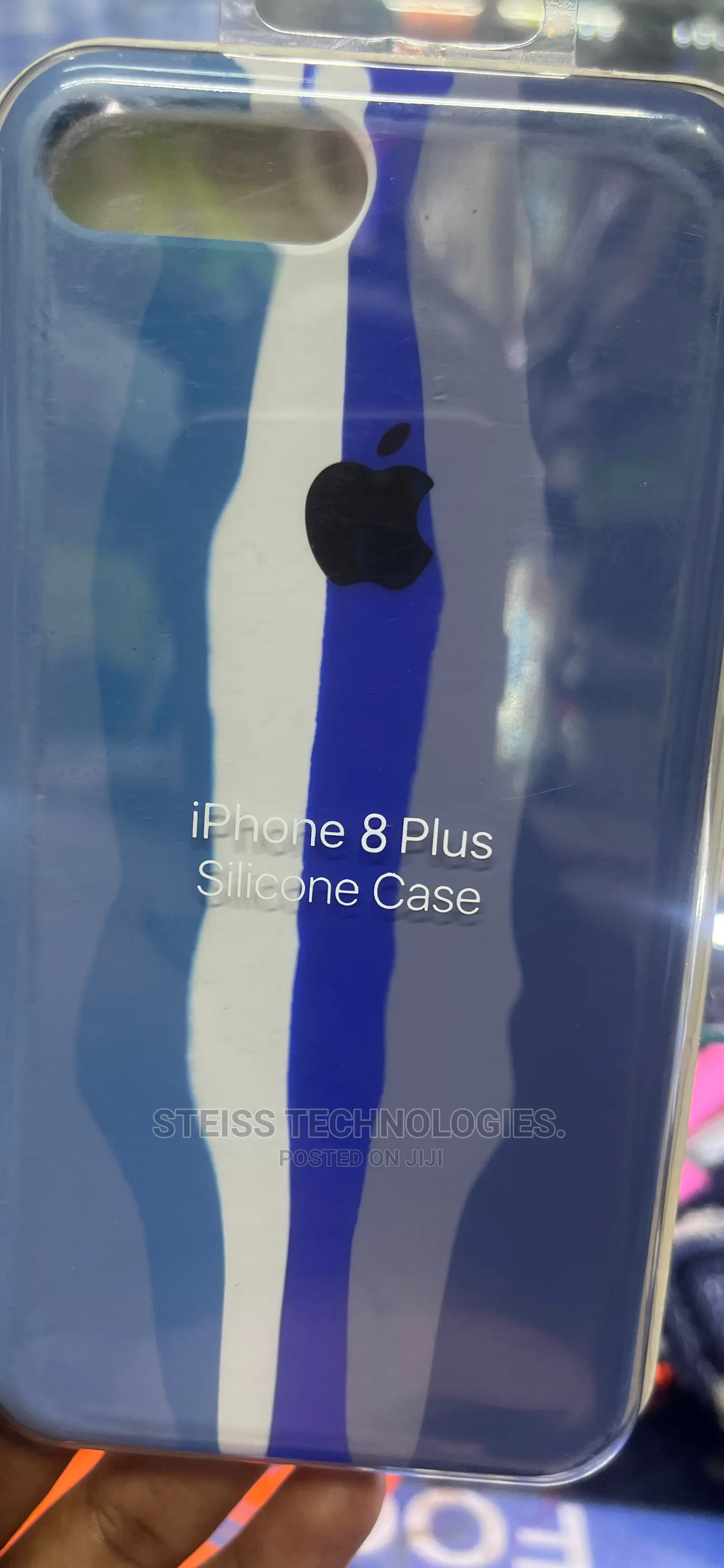 iPhone Rainbow Silicon Cases.