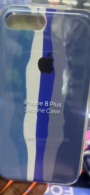 iPhone Rainbow Silicon Cases.
