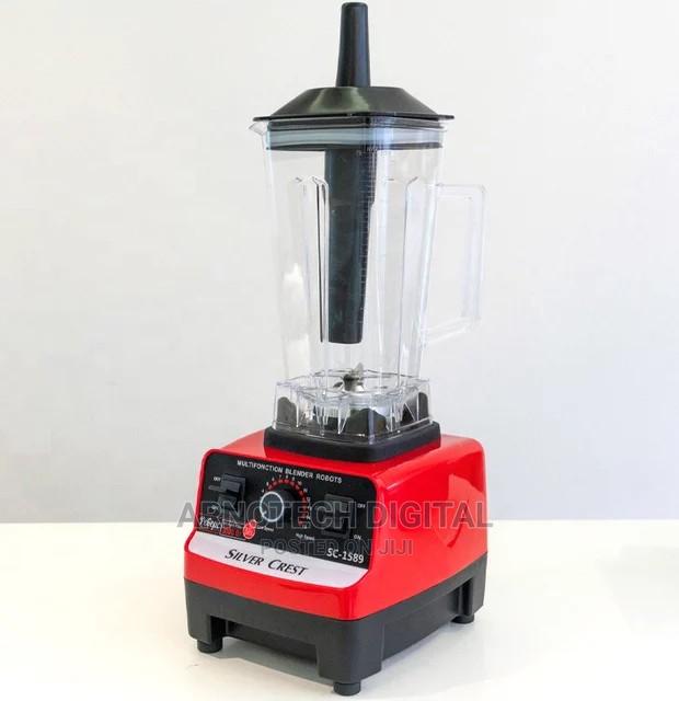 Silver Crest 4500w Commercial Blenders - main view