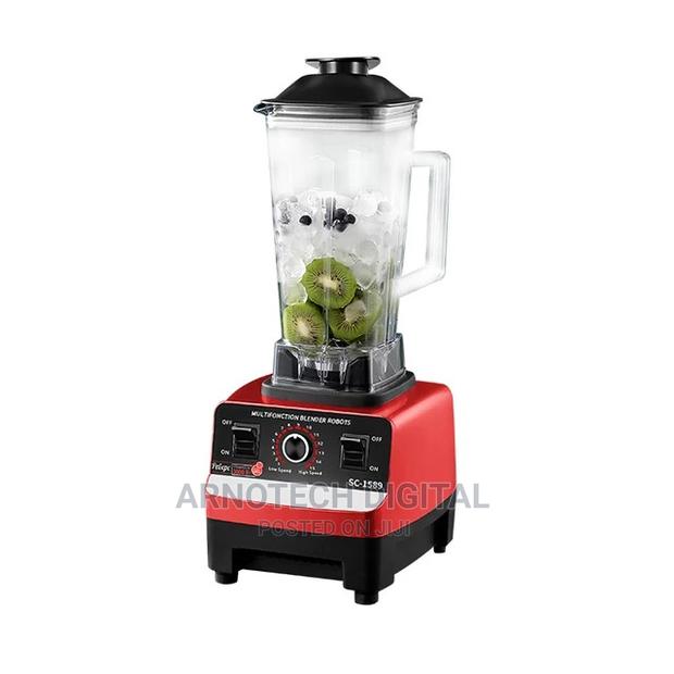 Silver Crest 4500w Commercial Blenders - thumbnail 4