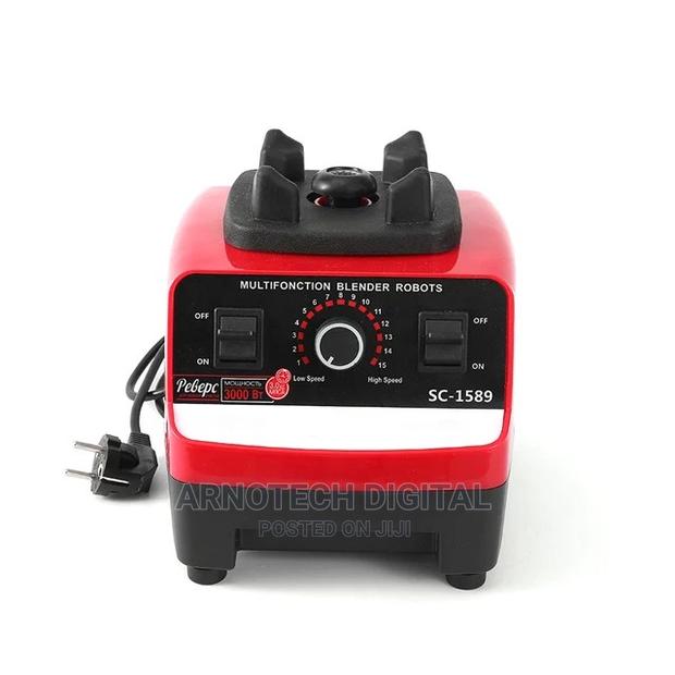 Silver Crest 4500w Commercial Blenders - thumbnail 6