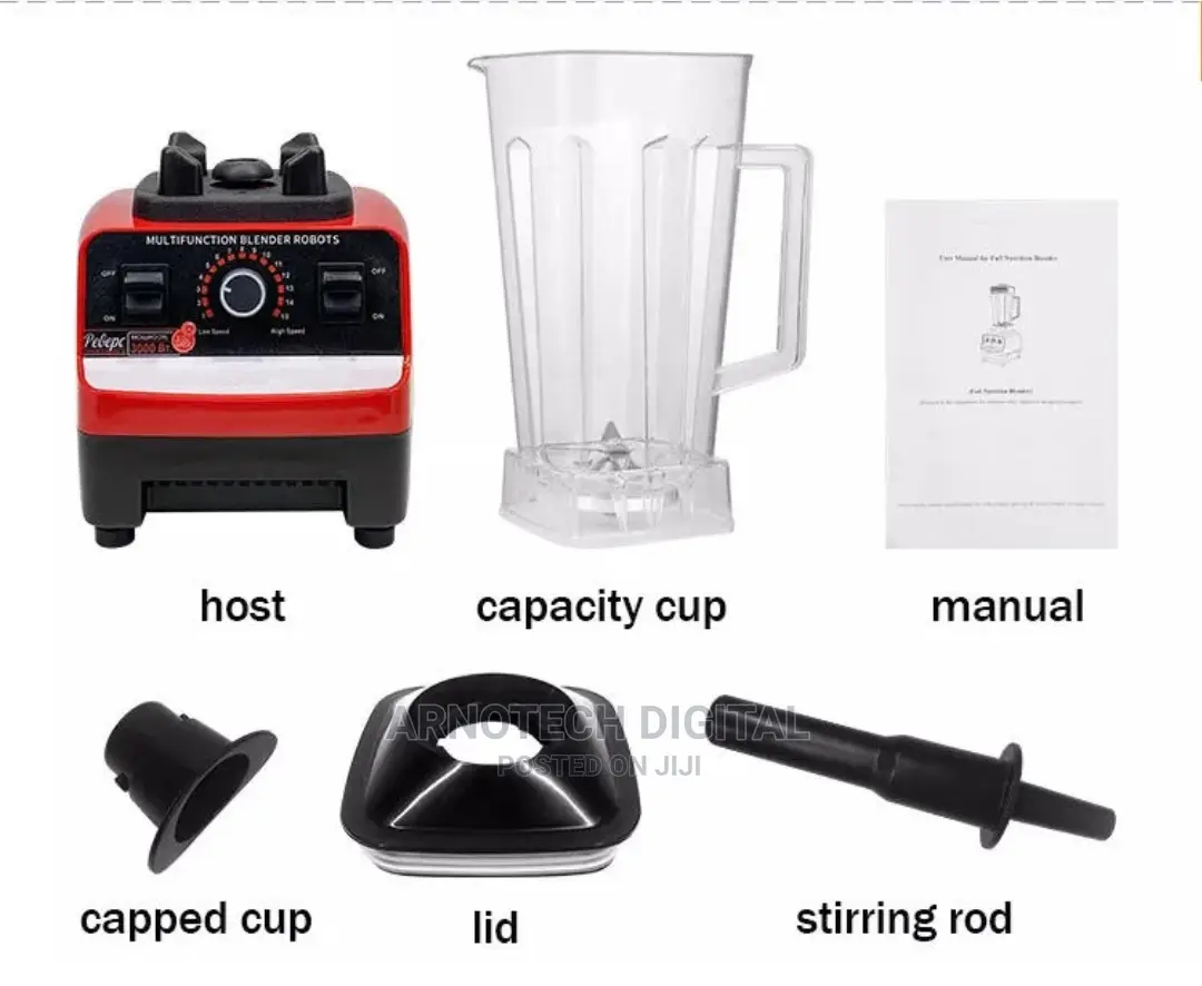 Silver Crest 4500w Commercial Blenders