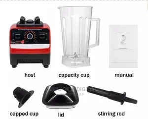 Silver Crest 4500w Commercial Blenders