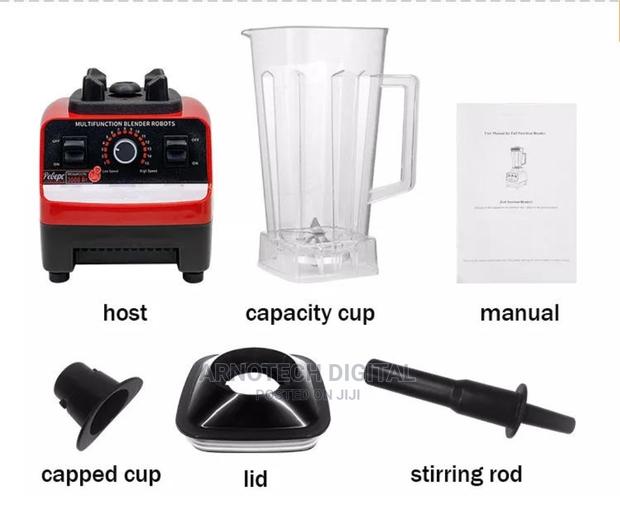 Silver Crest 4500w Commercial Blenders - thumbnail 5