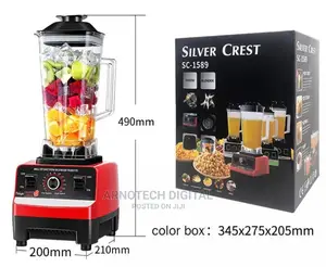Silver Crest 4500w Commercial Blenders