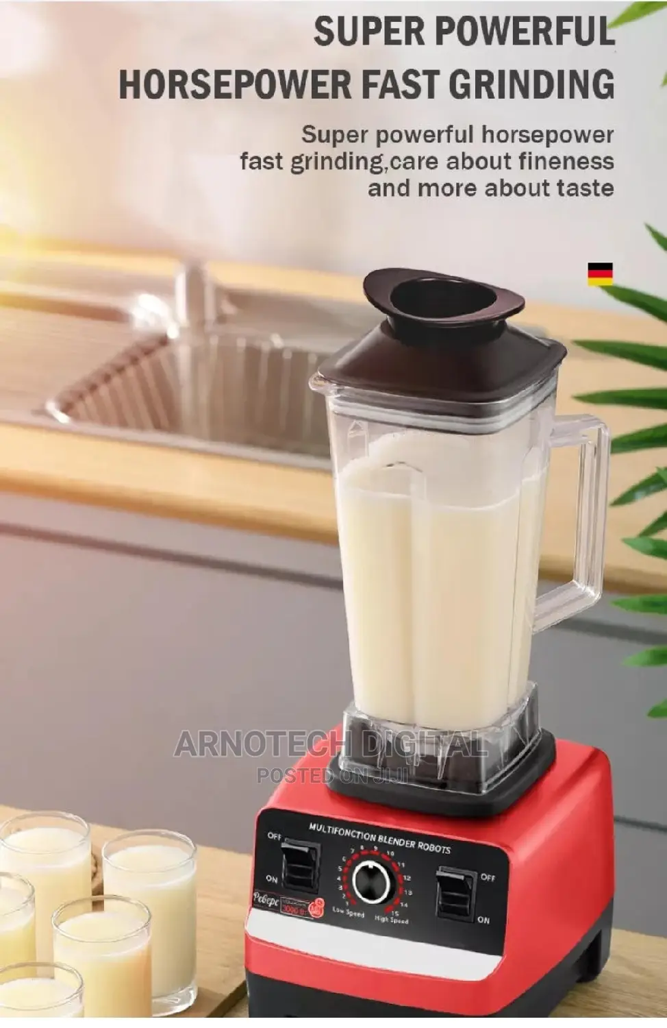 Silver Crest 4500w Commercial Blenders