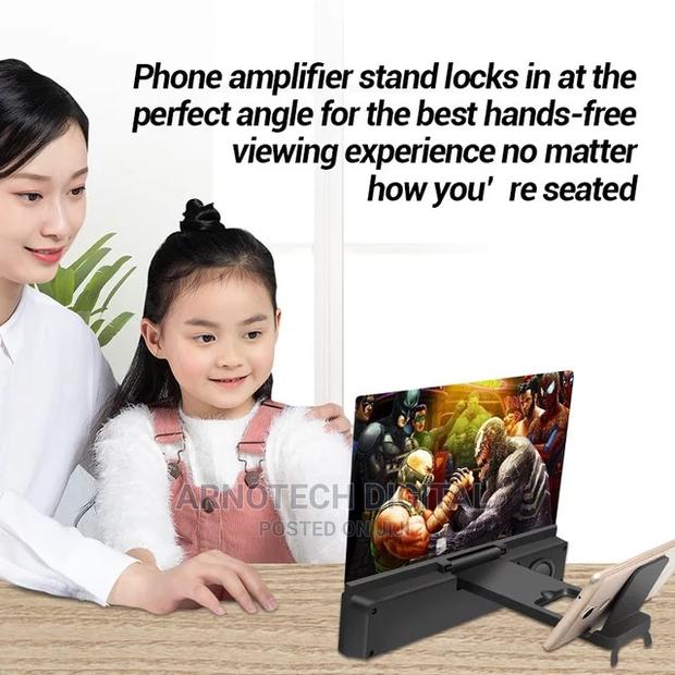5.0 Bluetooth 14" Phone Screen Magnifier+ Speaker - thumbnail 5