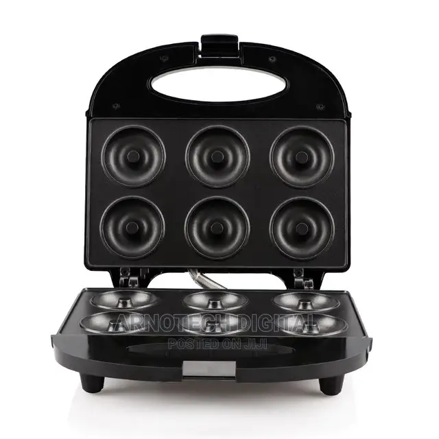 Non-Stick Donut Maker 6 Pieces