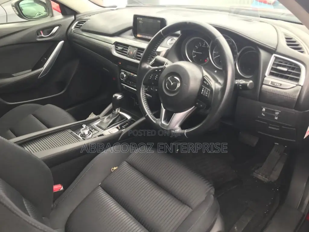 Mazda Atenza 2015 Burgandy