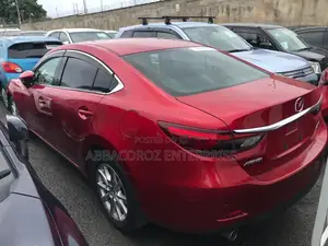 Mazda Atenza 2015 Burgandy