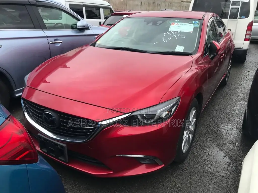 Mazda Atenza 2015 Burgandy
