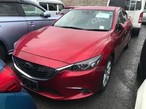 Mazda Atenza 2015 Burgandy