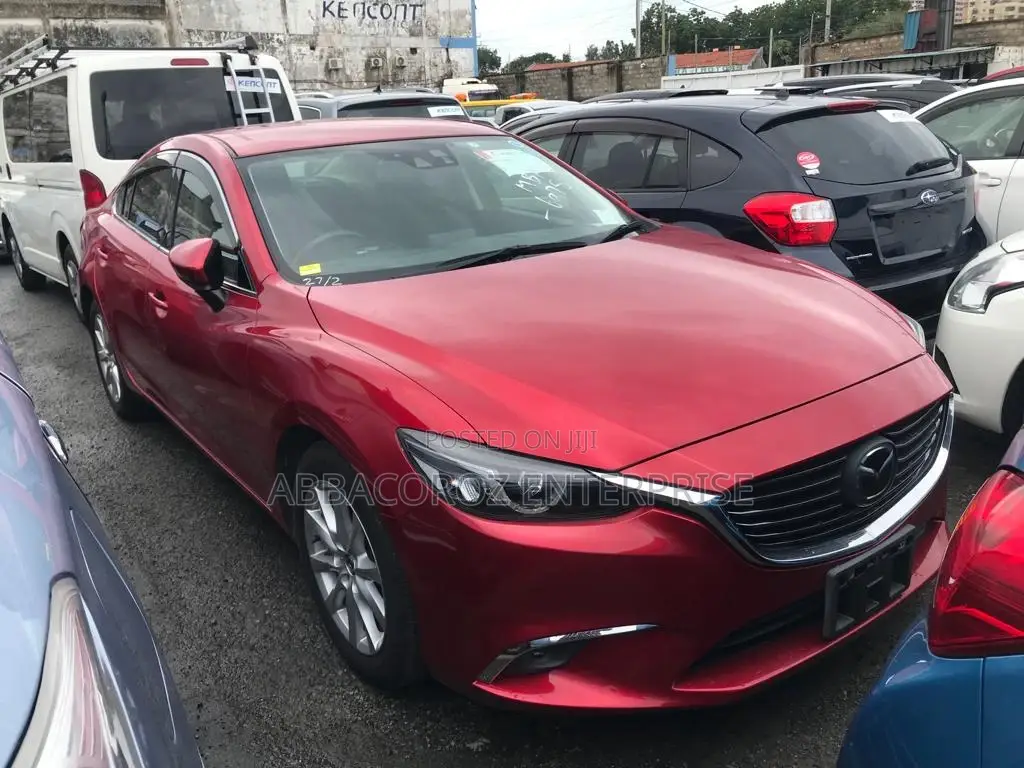 Mazda Atenza 2015 Burgandy
