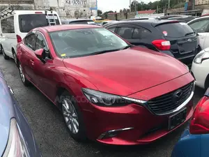 Mazda Atenza 2015 Burgandy