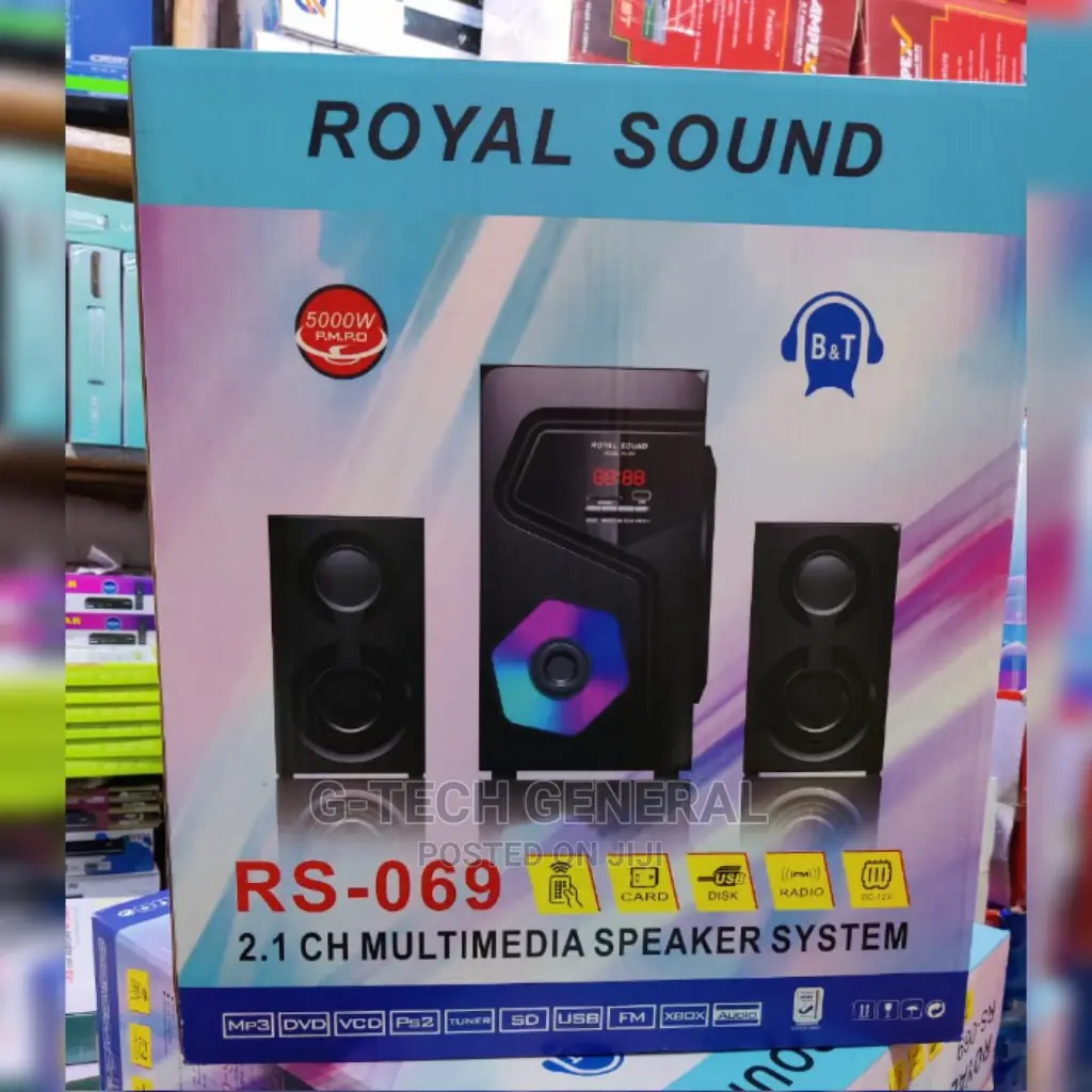 Royal Sound Rs-069 Woofer